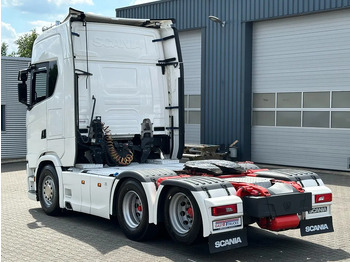 Xe đầu kéo Scania S650 V8 6x2 Boogie / Retarder / 2 Tank / Full Air / Full Spoiler: hình 4
