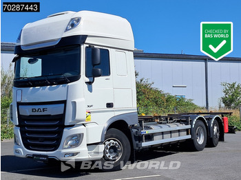 Xe chở container/ Xe tải hoán đổi thân DAF XF 480