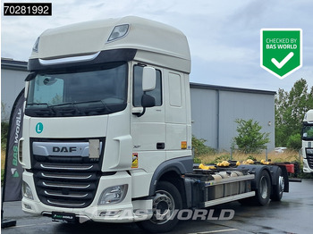 Xe chở container/ Xe tải hoán đổi thân DAF XF 480