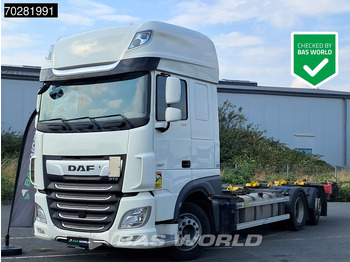 Xe chở container/ Xe tải hoán đổi thân DAF XF 480