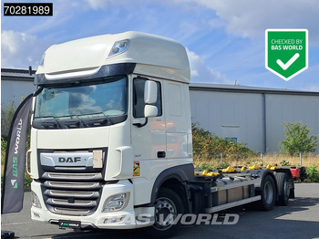 Xe chở container/ Xe tải hoán đổi thân DAF XF 480