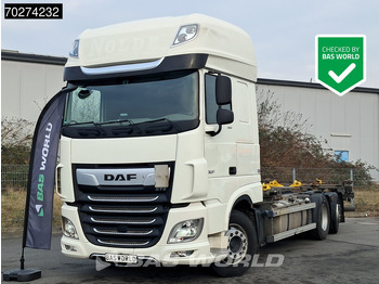 Xe chở container/ Xe tải hoán đổi thân DAF XF 480
