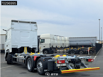 Xe chở container/ Xe tải hoán đổi thân mới DAF XG 480 6X2 NEW! Lift+steering Axle BDF Maxi 1020 - 1320 Automatic Euro 6: hình 2 Xe chở container/ Xe tải hoán đổi thân mới DAF XG 480 6X2 NEW! Lift+steering Axle BDF Maxi 1020 - 1320 Automatic Euro 6: hình 2