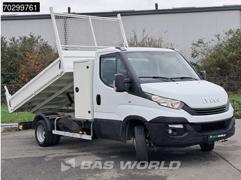 Xe tải nhỏ phẳng Iveco Daily 35C14 Pritsche Doppelbereifung 3,5t AHK Klima Tempomat Euro6 Pickup 2m3 A/C Towbar Cruise control: hình 3