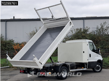 Xe tải nhỏ phẳng Iveco Daily 35C14 Pritsche Doppelbereifung 3,5t AHK Klima Tempomat Euro6 Pickup 2m3 A/C Towbar Cruise control: hình 5