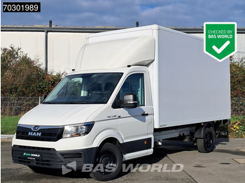 Xe tải nhỏ thùng kín VOLKSWAGEN Crafter
