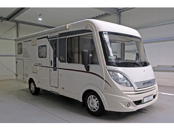 Xe cắm trại tích hợp HYMER / ERIBA Exsis