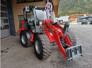 Máy xúc lật mini gấp khúc mới Weidemann 3080 LP (22303): hình 5