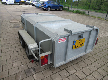 Rơ moóc hộp kín E.S.V.E AWK 2000 Kipper Gesloten Vloeistof Container Slib Kolk: hình 5 Rơ moóc hộp kín E.S.V.E AWK 2000 Kipper Gesloten Vloeistof Container Slib Kolk: hình 5