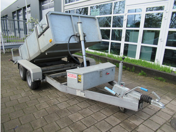 Rơ moóc hộp kín E.S.V.E AWK 2000 Kipper Gesloten Vloeistof Container Slib Kolk: hình 4 Rơ moóc hộp kín E.S.V.E AWK 2000 Kipper Gesloten Vloeistof Container Slib Kolk: hình 4