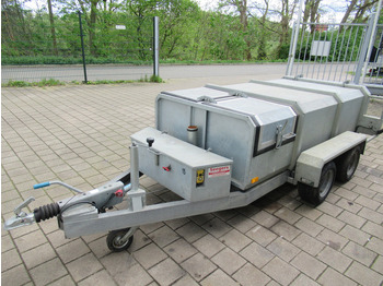 Rơ moóc hộp kín E.S.V.E AWK 2000 Kipper Gesloten Vloeistof Container Slib Kolk: hình 3 Rơ moóc hộp kín E.S.V.E AWK 2000 Kipper Gesloten Vloeistof Container Slib Kolk: hình 3