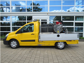 Xe tải nhỏ phẳng Fiat Scudo 10 2.0 MJ LH1 PICKUP + RIONED HD Unit Stoomcleaner: hình 2