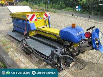 Máy dàn trải cát/ Muối