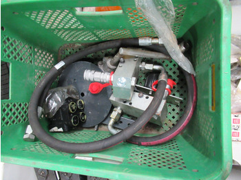 Cày tuyết Nido Schmidt SNK Stratos Parts Onderdelen slijtstroken: hình 3