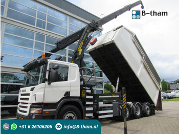 Xe ben SCANIA P 360