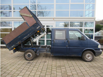 Xe ben nhỏ, Xe tải van Volkswagen Transporter T4 2.5 TDI 65KW 332 DOKA Dubbelcabine Kipper: hình 2