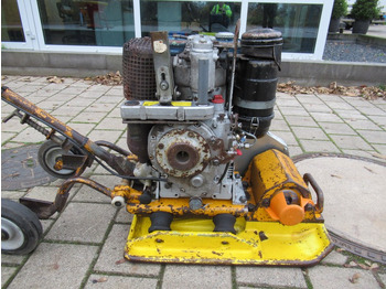 Đĩa rung Wacker - Hatz DPS Trilplaat ES 75-2275, 4,1KW: hình 2