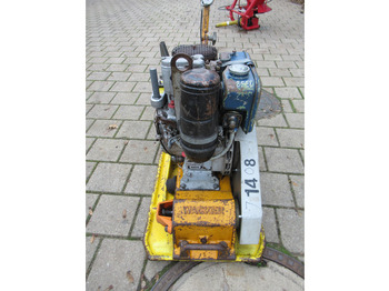 Đĩa rung Wacker - Hatz DPS Trilplaat ES 75-2275, 4,1KW: hình 3