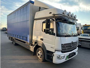Xe tải thùng mui bạt MERCEDES-BENZ Atego 824