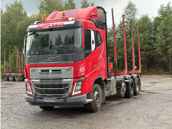Xe chở gỗ VOLVO FH16 750