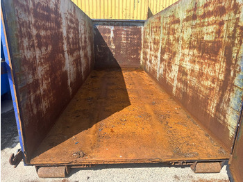 Hoán đổi thân/ Container Alustahl 32 m3 met 1 grote achterdeur: hình 5