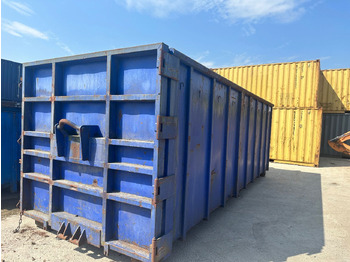 Hoán đổi thân/ Container Alustahl 32 m3 met 1 grote achterdeur: hình 3