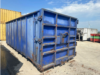 Hoán đổi thân/ Container Alustahl 32 m3 met 1 grote achterdeur: hình 4