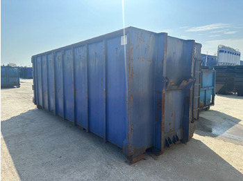 Hoán đổi thân/ Container Alustahl 32 m3 met 1 grote achterdeur: hình 2
