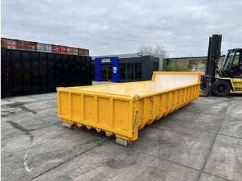 Thùng chứa hooklift mới Sidalco 11 m3 Inrijbak gekombinerrd pendel kiepklep: hình 2