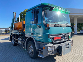 Xe ben Mercedes-Benz Actros 2/3 6-Zyl. 1841 MEILER ABSATZKIPP. WINTER: hình 2