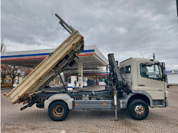 Xe ben MERCEDES-BENZ Atego 918