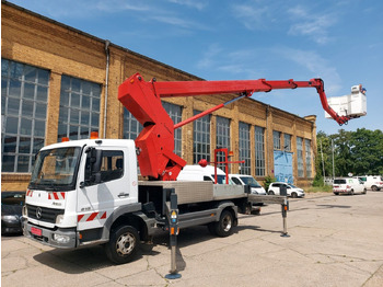 Nền bục trên không gắn trên xe tải RUTHMANN