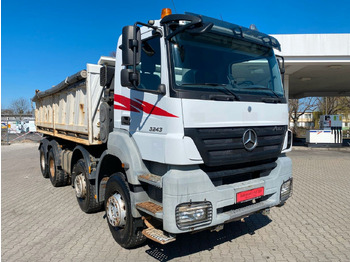 Xe ben Mercedes-Benz Axor 2 C 4-Achser 3243 8x4 KLIMA RETARDER MEILER: hình 4