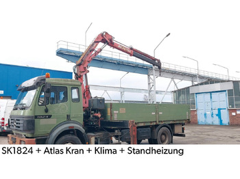 Xe tải thùng lửng/ Phẳng MERCEDES-BENZ SK 1824