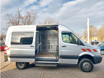 Xe van chở hàng MERCEDES-BENZ Sprinter 516