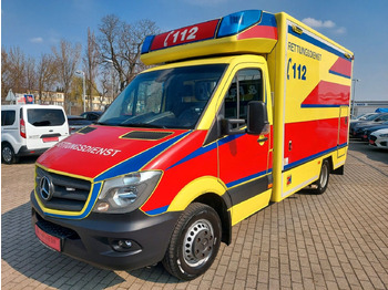 Xe cứu thương mới Mercedes-Benz Sprinter II Pritsche 516 Autom. RTW Ambulance: hình 3