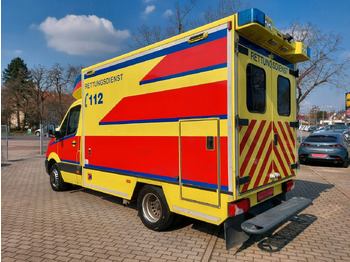Xe cứu thương mới Mercedes-Benz Sprinter II Pritsche 516 Autom. RTW Ambulance: hình 4