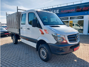 Xe van thùng mui bạt MERCEDES-BENZ Sprinter 316