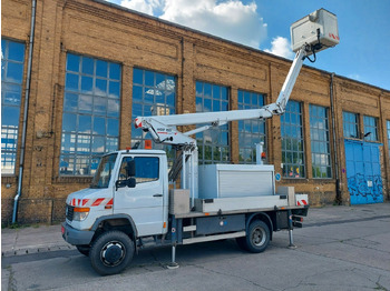 Nền bục trên không gắn trên xe tải MERCEDES-BENZ Vario 814