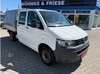 Xe van thùng mui bạt VOLKSWAGEN Transporter T5