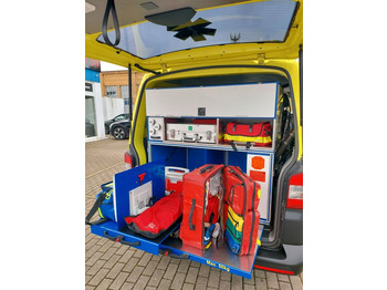 Xe bus mini, Xe van chở khách Volkswagen T5 Transporter lang DSG 4Motion Xenon RTW NEF: hình 3