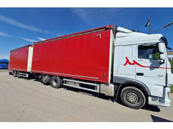 Xe tải thùng mui bạt DAF XF 530