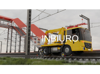 Cho thuê Inbiuro Mercedes RRV MEWP Inbiuro Mercedes RRV MEWP: hình 1