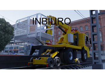 Cho thuê Inbiuro Mercedes RRV MEWP Inbiuro Mercedes RRV MEWP: hình 3