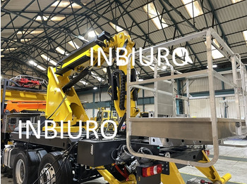 Cho thuê Inbiuro Mercedes RRV MEWP Inbiuro Mercedes RRV MEWP: hình 2