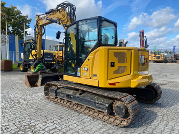 Máy xúc mini Caterpillar 309 CR Next Gen VA boom NVT: hình 2