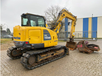 Máy xúc bánh xích Komatsu PC118MR-8 NVT: hình 4 Máy xúc bánh xích Komatsu PC118MR-8 NVT: hình 4