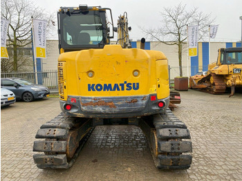 Máy xúc bánh xích Komatsu PC118MR-8 NVT: hình 3 Máy xúc bánh xích Komatsu PC118MR-8 NVT: hình 3
