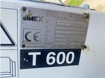 Máy nhựa đường Simex T600 NVT: hình 5