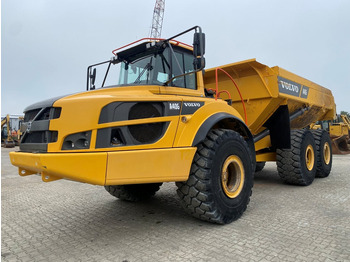 Xe ben đổ có khớp nối VOLVO A40G